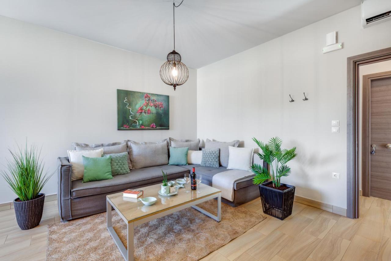 Chania Elite Homes I-Sunny Apartment 4Km From Center Exterior photo