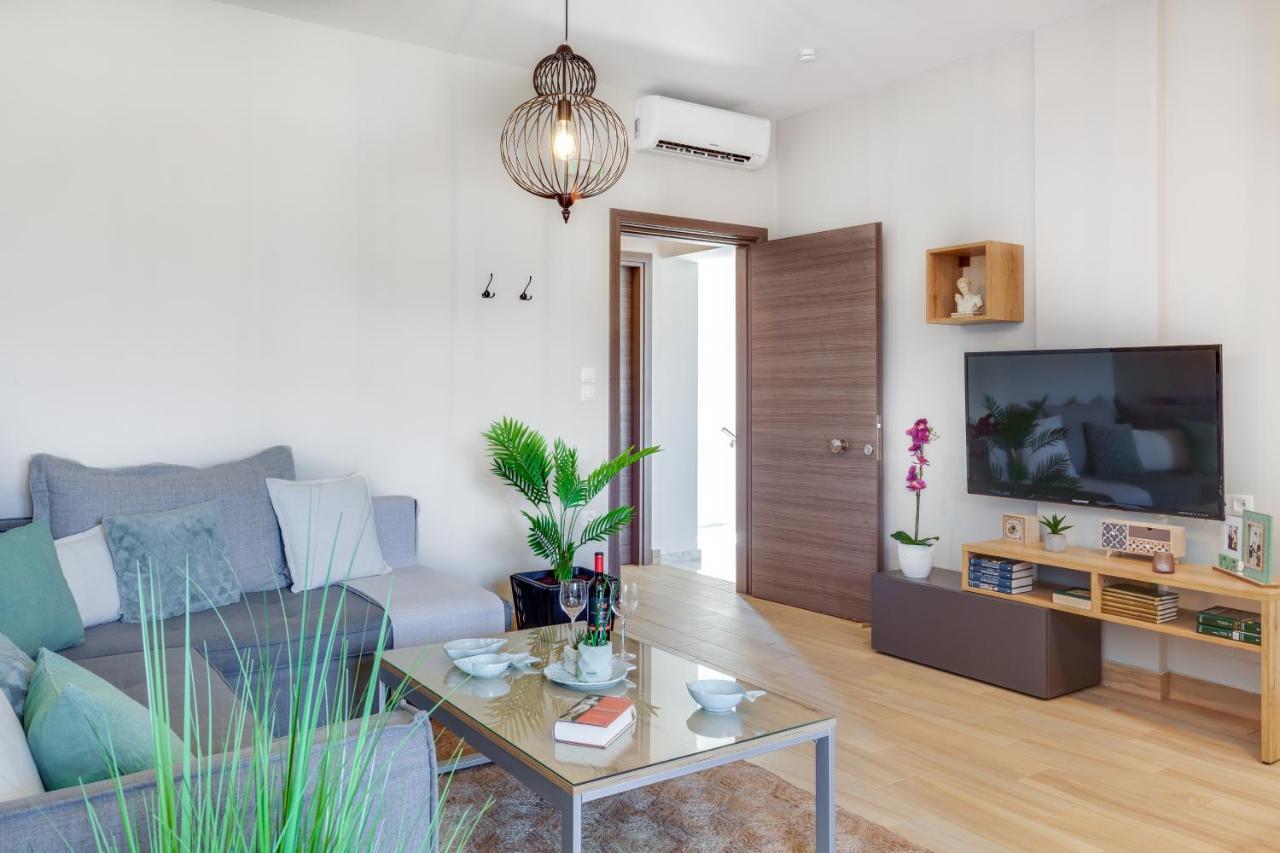 Chania Elite Homes I-Sunny Apartment 4Km From Center Exterior photo
