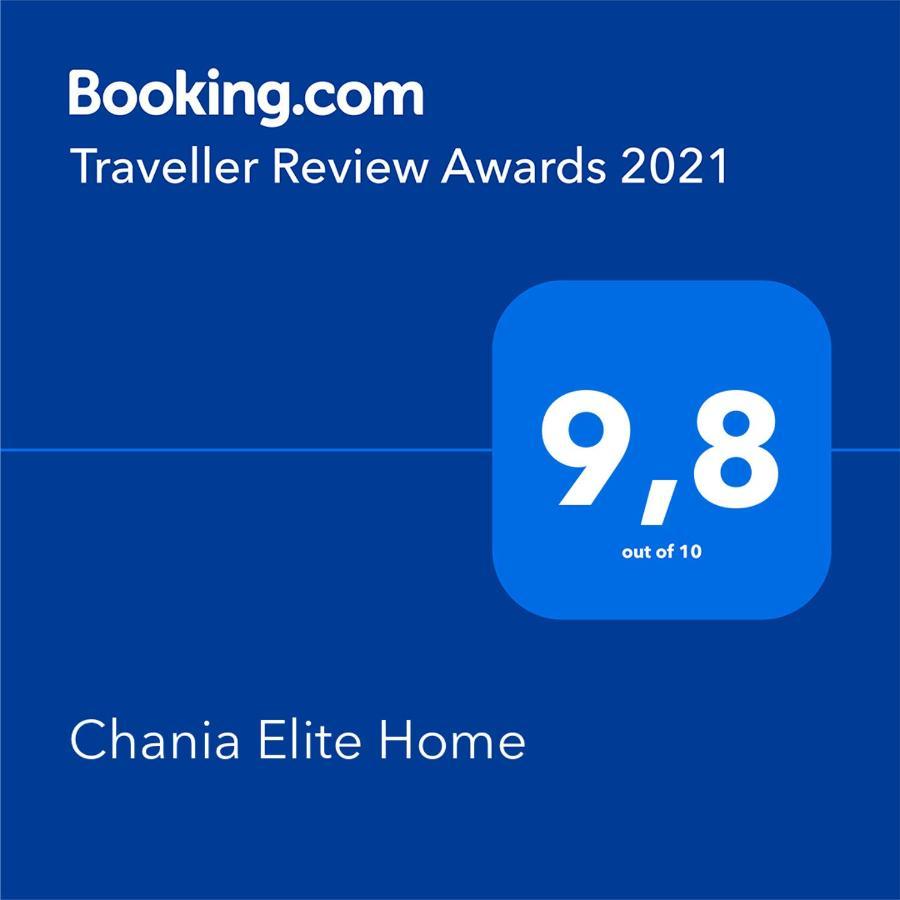 Chania Elite Homes I-Sunny Apartment 4Km From Center Exterior photo