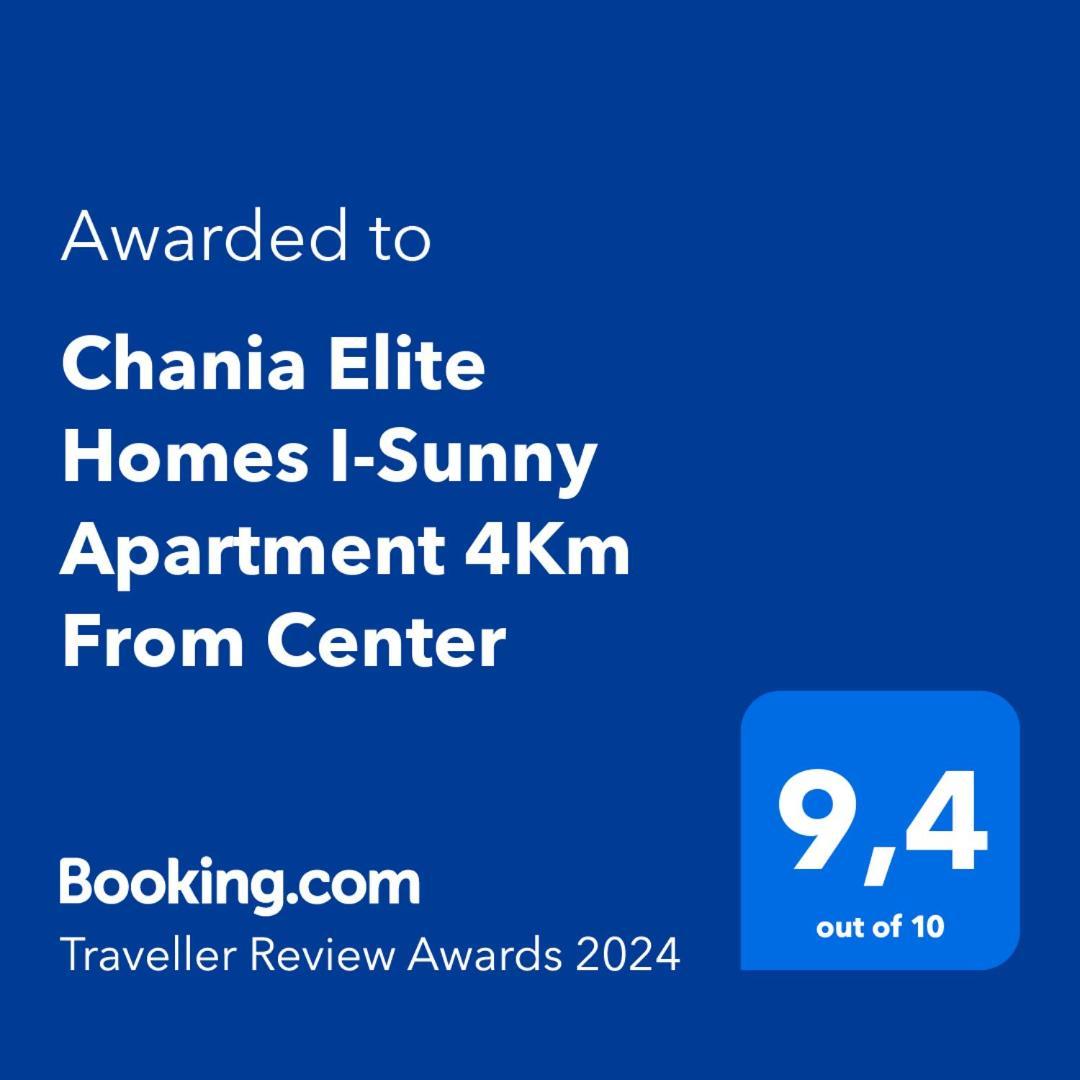Chania Elite Homes I-Sunny Apartment 4Km From Center Exterior photo