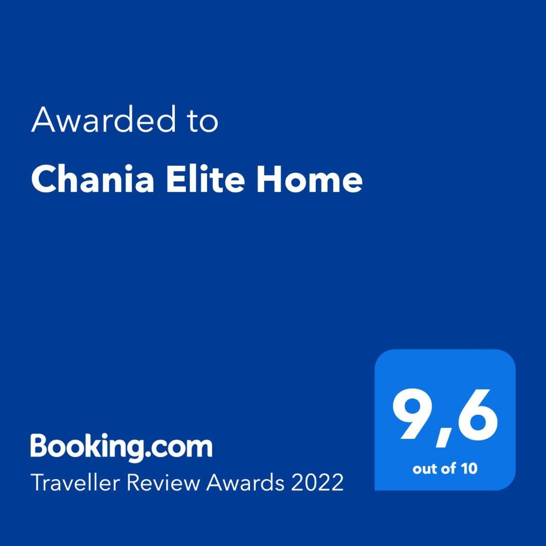 Chania Elite Homes I-Sunny Apartment 4Km From Center Exterior photo
